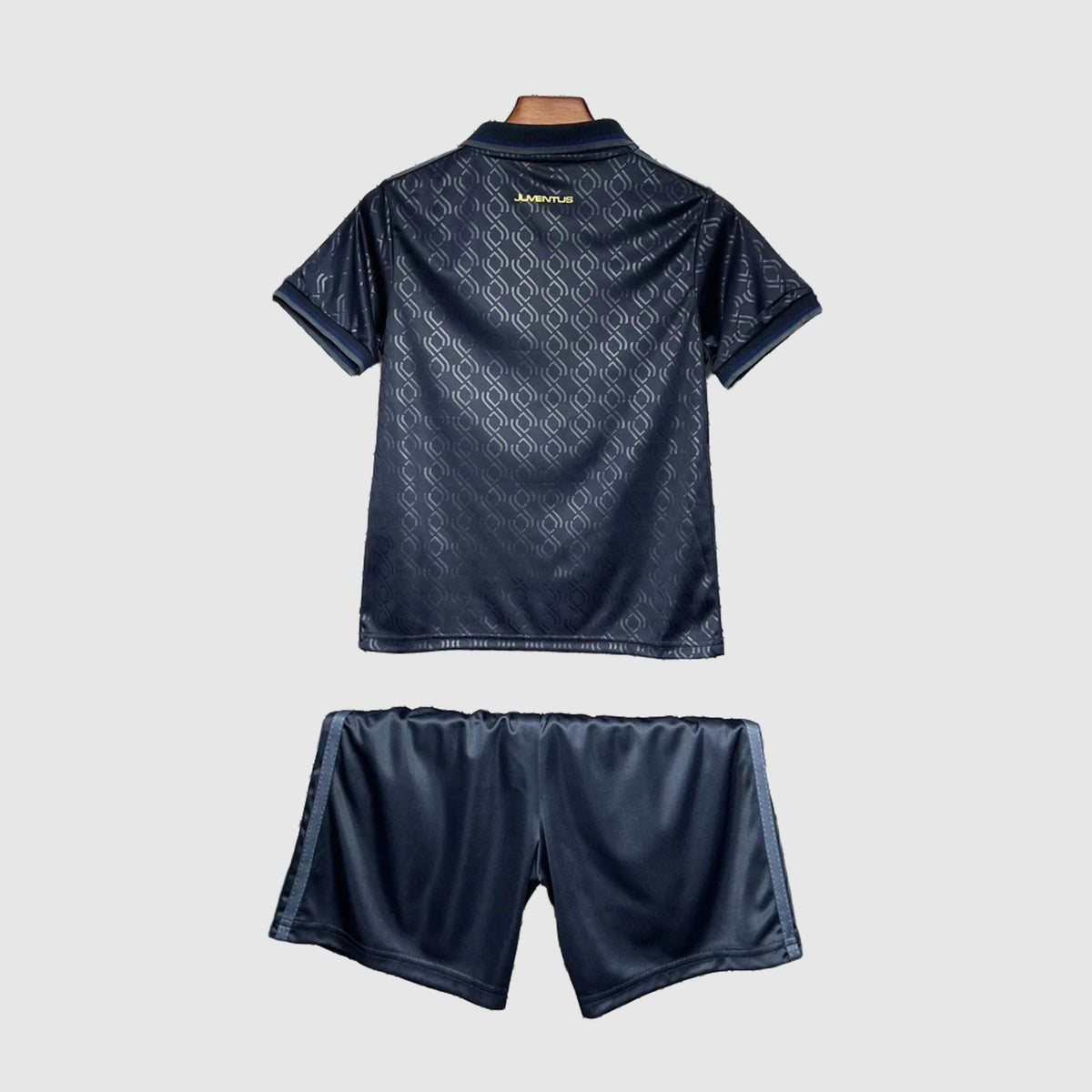 Juventus Away Kids Kit 2024/25 - Navy And Gold - photo 2