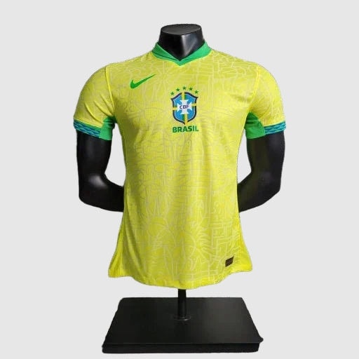 Brazil Home Jersey 2024/25 Player Version