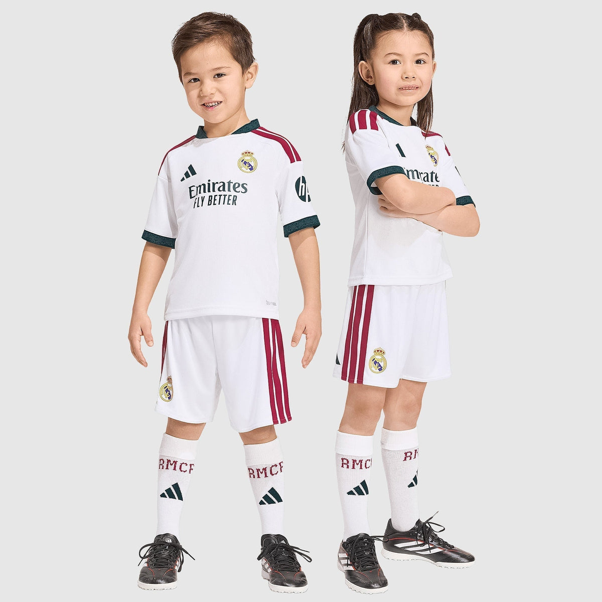 Kit Infantil Real Madrid I 26/27 - foto 3