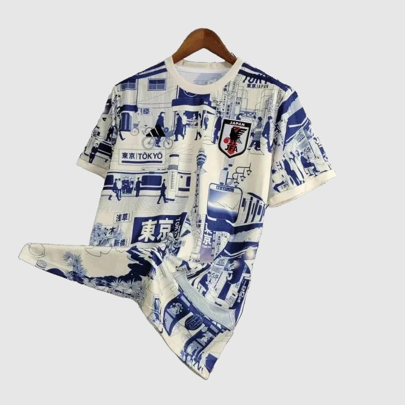 Japan Special Edition Jersey - Cream Tokyo Print - photo 3