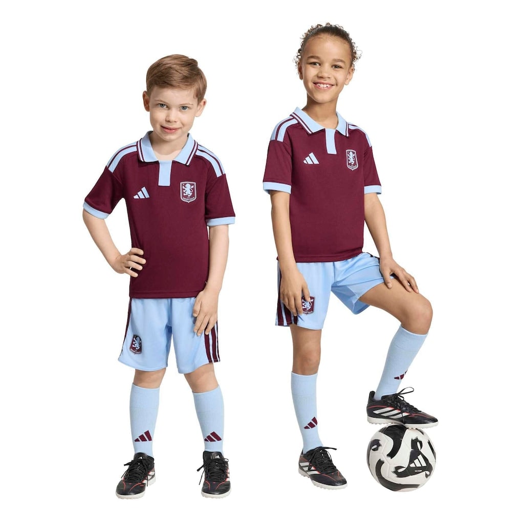 Kit Bambino Aston Villa Home 26/27 - foto 2