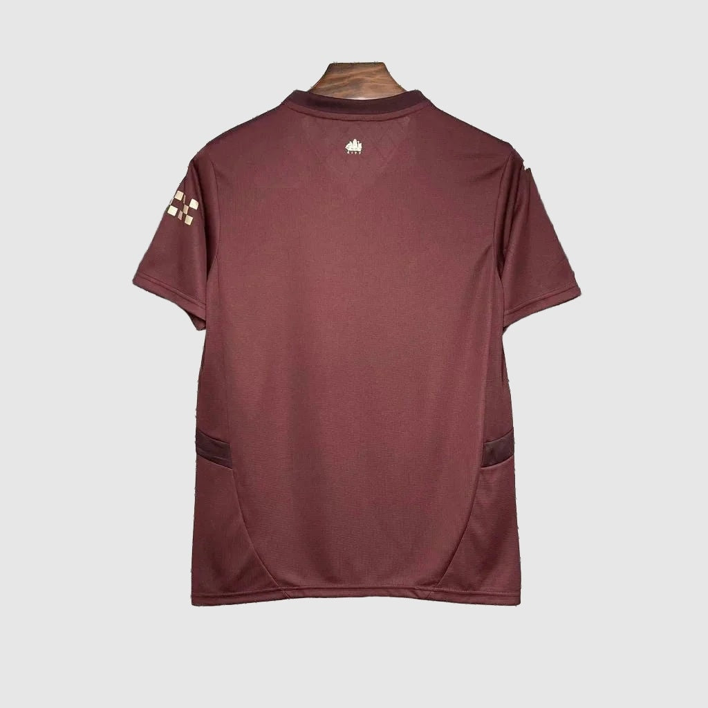 Manchester City Away Jersey 2024/25 - Burgundy - photo 4