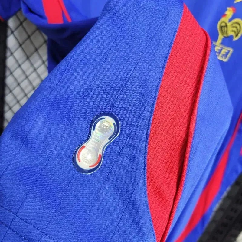France Retro Home Jersey 2006 - photo 5