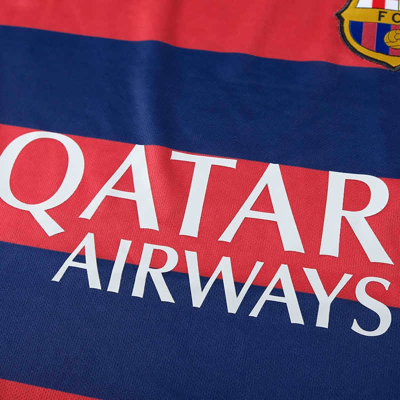 Barcelona Retro Home Jersey 2015/16 - photo 5