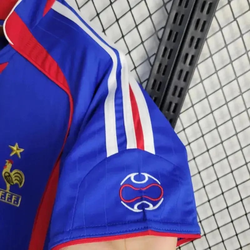 France Retro Home Jersey 2006 - photo 6