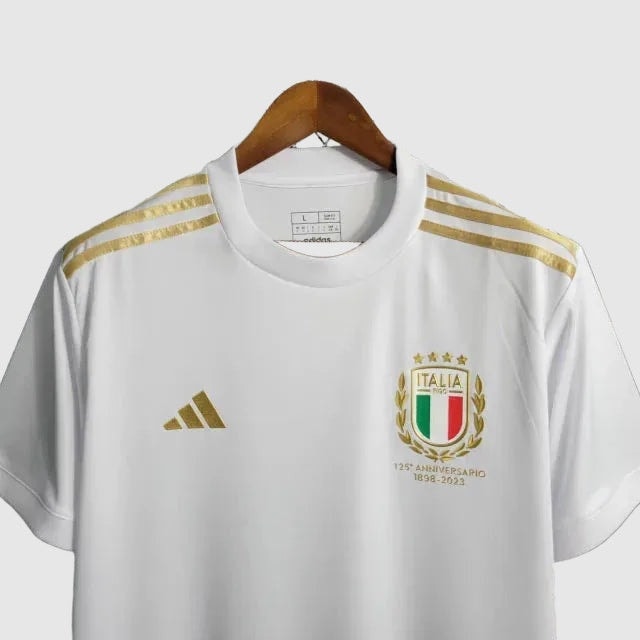 Maglia Italia Edizione Speciale - Bianca e Oro - foto 2