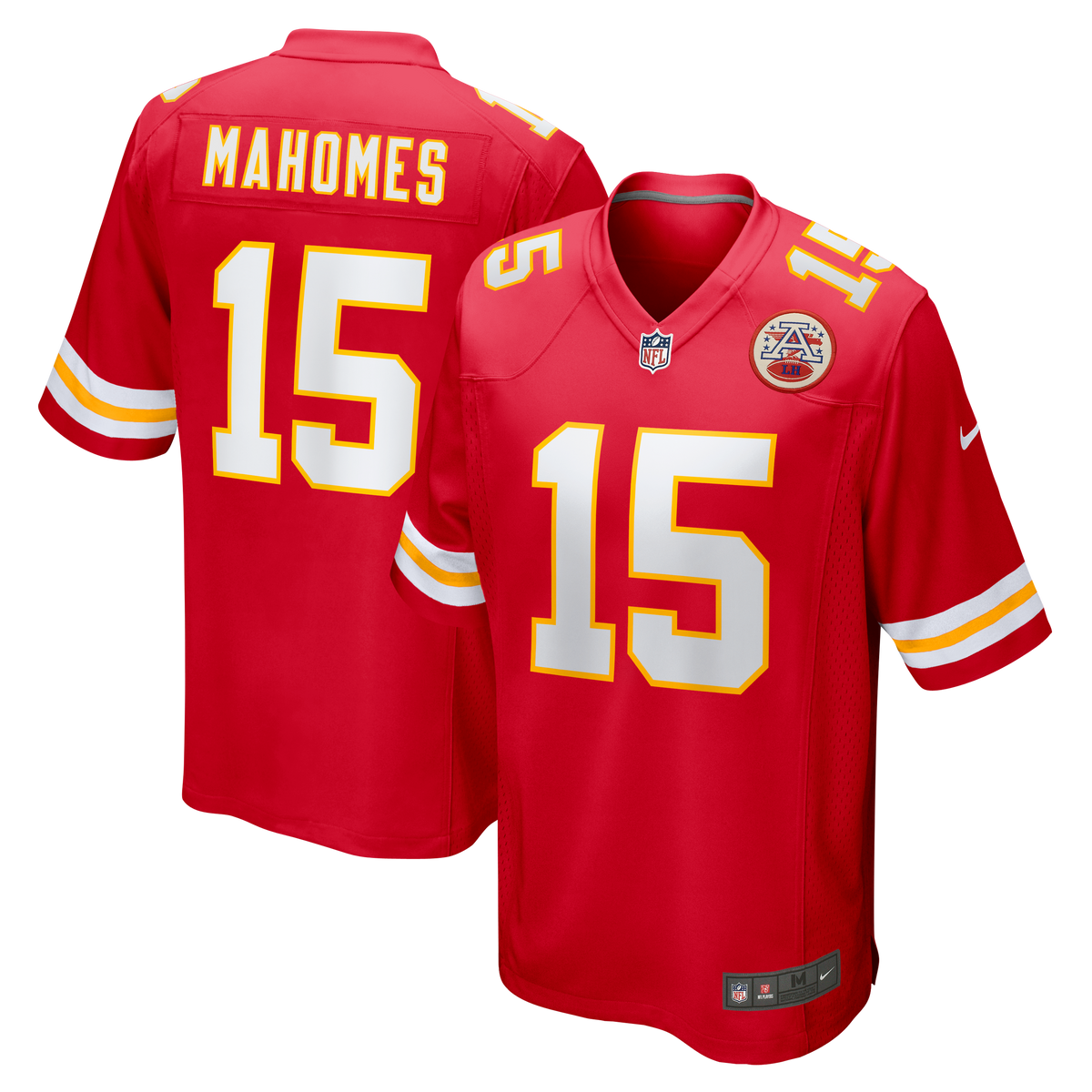 Maglia Kansas City Chiefs Patrick Mahomes Game Rossa - foto 16