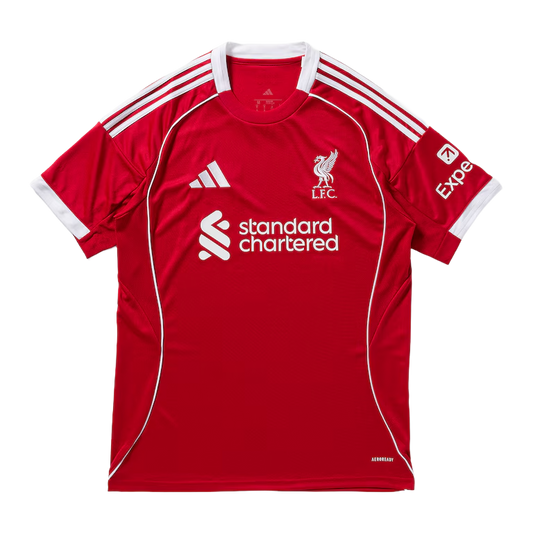 Liverpool Home Jersey 2025/26