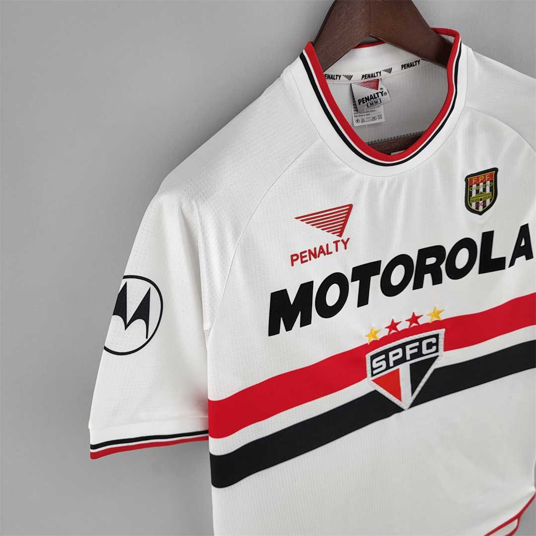 São Paulo Retro Home Jersey 2000 - photo 3