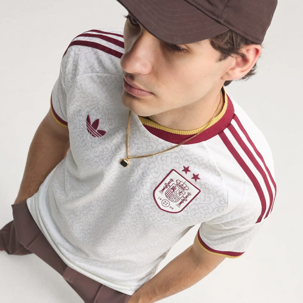 Spain Away Jersey 2026/27 Player Version - photo 3