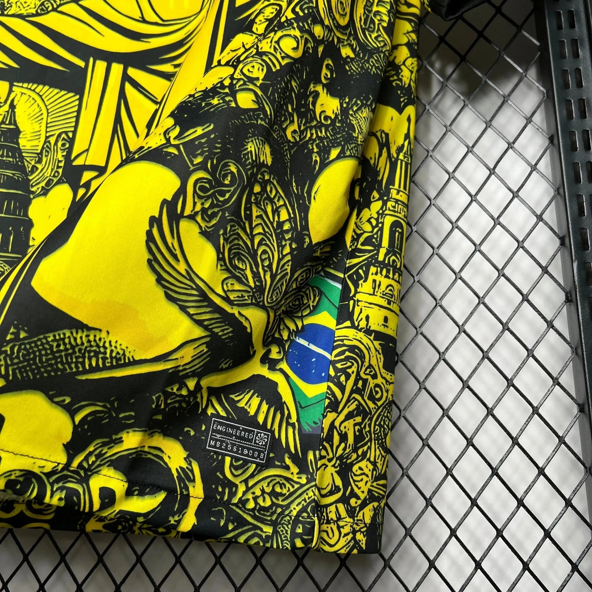 Brazil Cristo Redentor - Yellow Special Edition Fan Jersey - photo 4