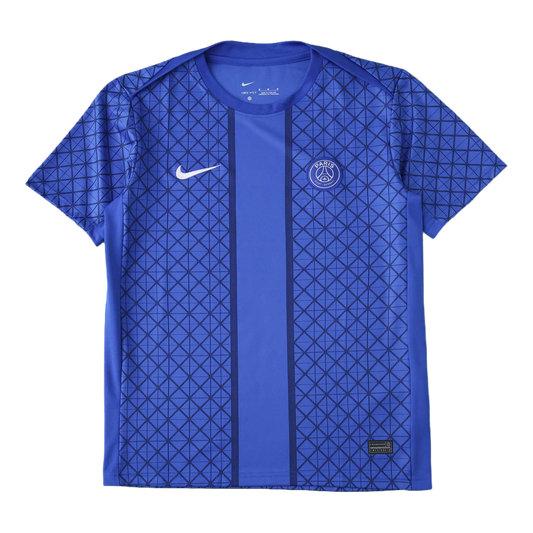 Paris Saint-Germain Pre-Match Jersey 2025/26 - Blue Crest Print