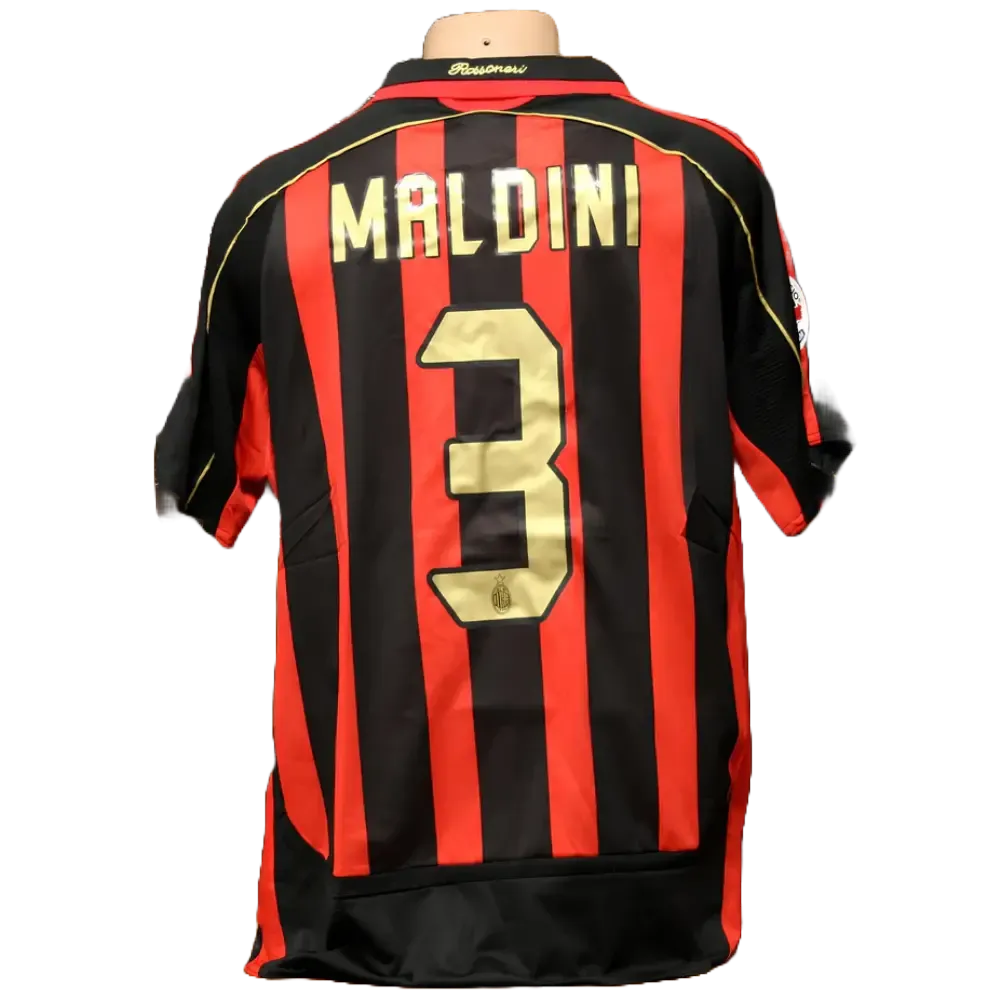 Maglia Retro Milan Home 2006/07 - foto 12