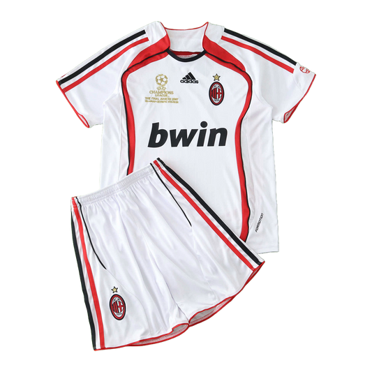 AC Milan Retro Away Kids Kit 2006/07