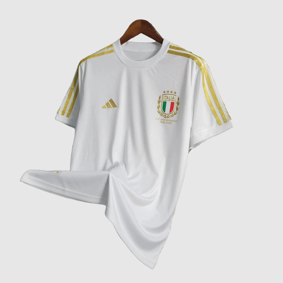 Maglia Italia Edizione Speciale - Bianca e Oro