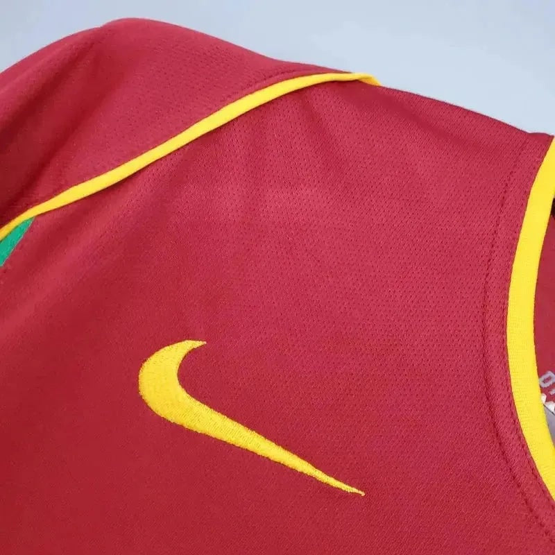 Portugal Retro Home Jersey 2002 - photo 4