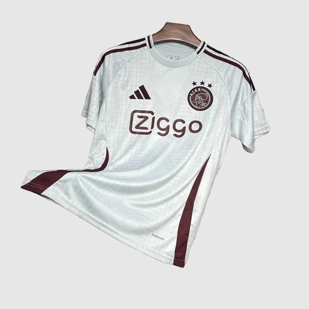 Maglia Ajax Away 24/25 - Bianca e Granata