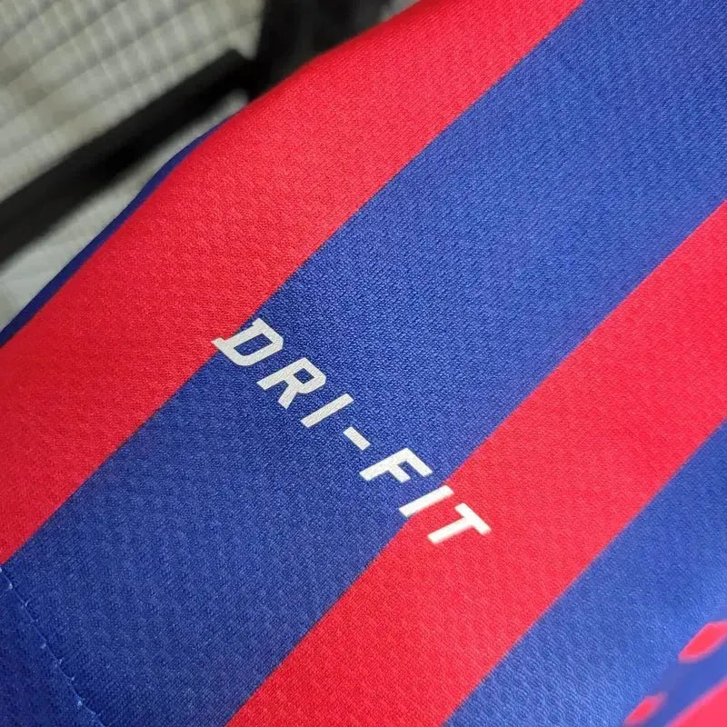 Barcelona Retro Home Long Sleeve Jersey 2011/12 - photo 5
