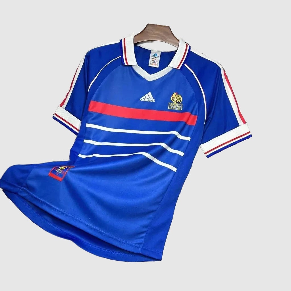 France Retro Home Jersey 1998