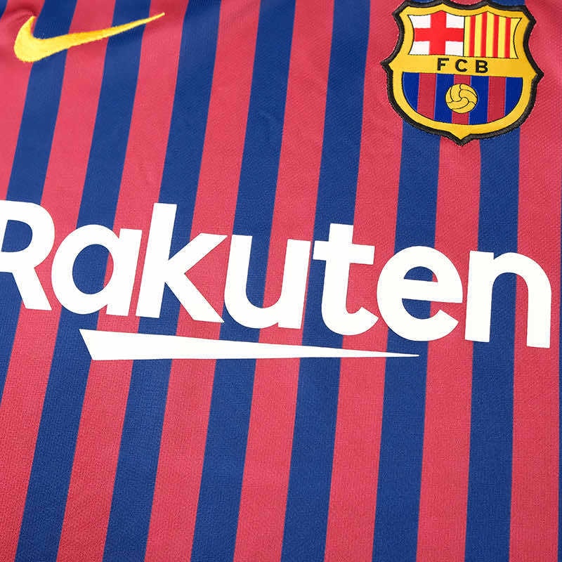 Barcelona Retro Home Jersey 2018/19 - photo 3