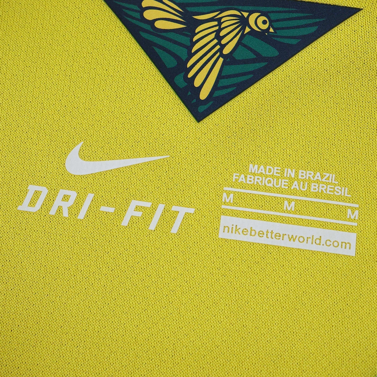 Brazil Retro Home Jersey 2014 - photo 8