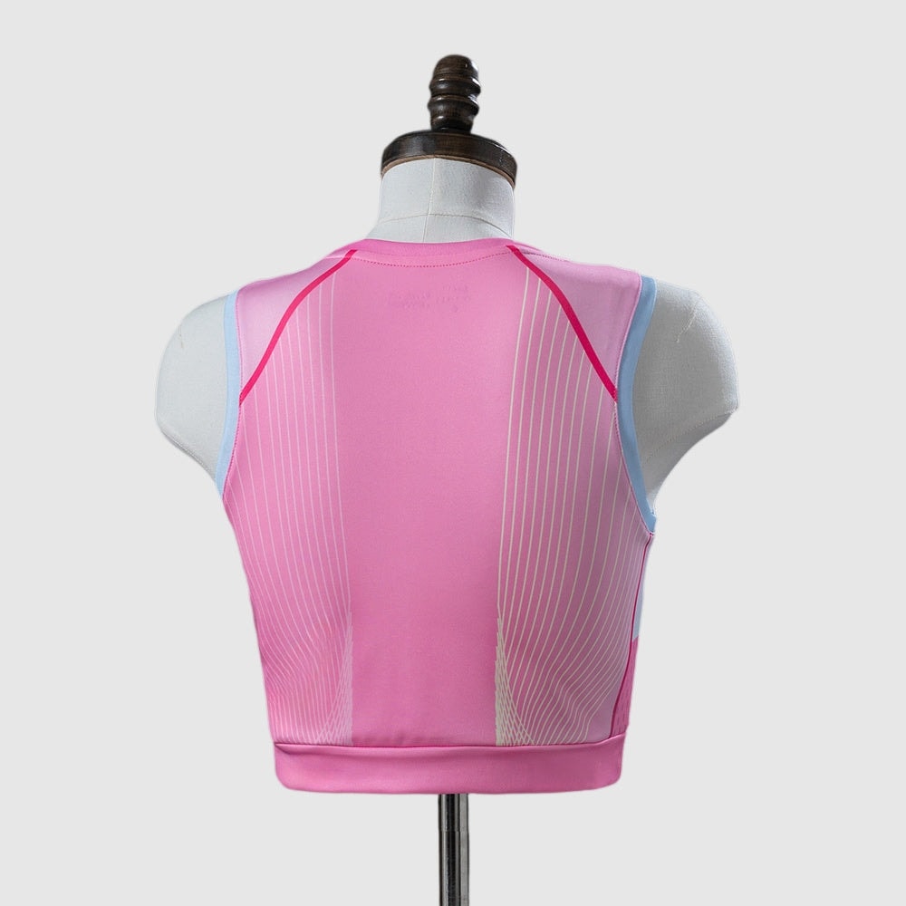Barcelona Special Edition Women's Crop Tank Top Pink - photo 2