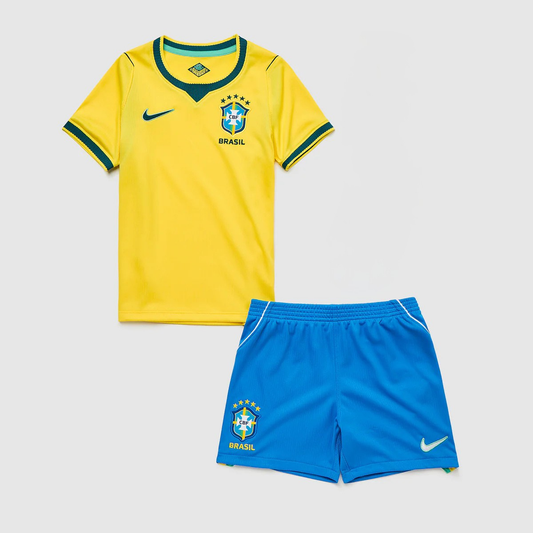 Brazil Home Kids Kit 2026/27 - photo 2