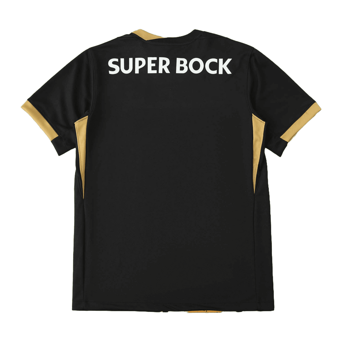 Sporting CP Away Jersey 2024/25 - Black And Gold - photo 2
