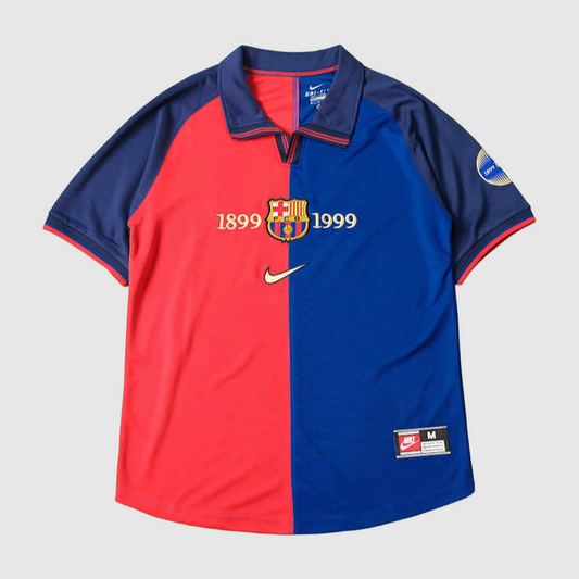 Barcelona Retro Home Jersey 1999/00