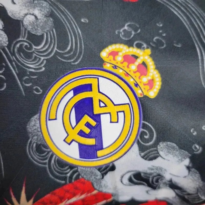 Real Madrid Special Edition Jersey - Black Red Dragon - photo 5