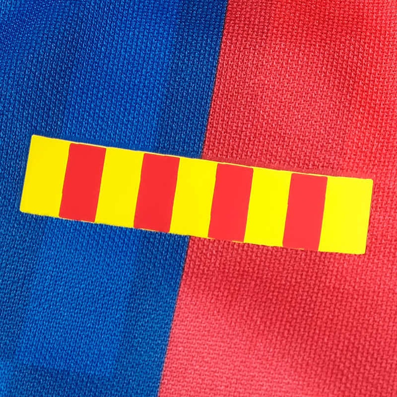 Barcelona Home Jersey 2023/24 - Yellow Script Logo - photo 4