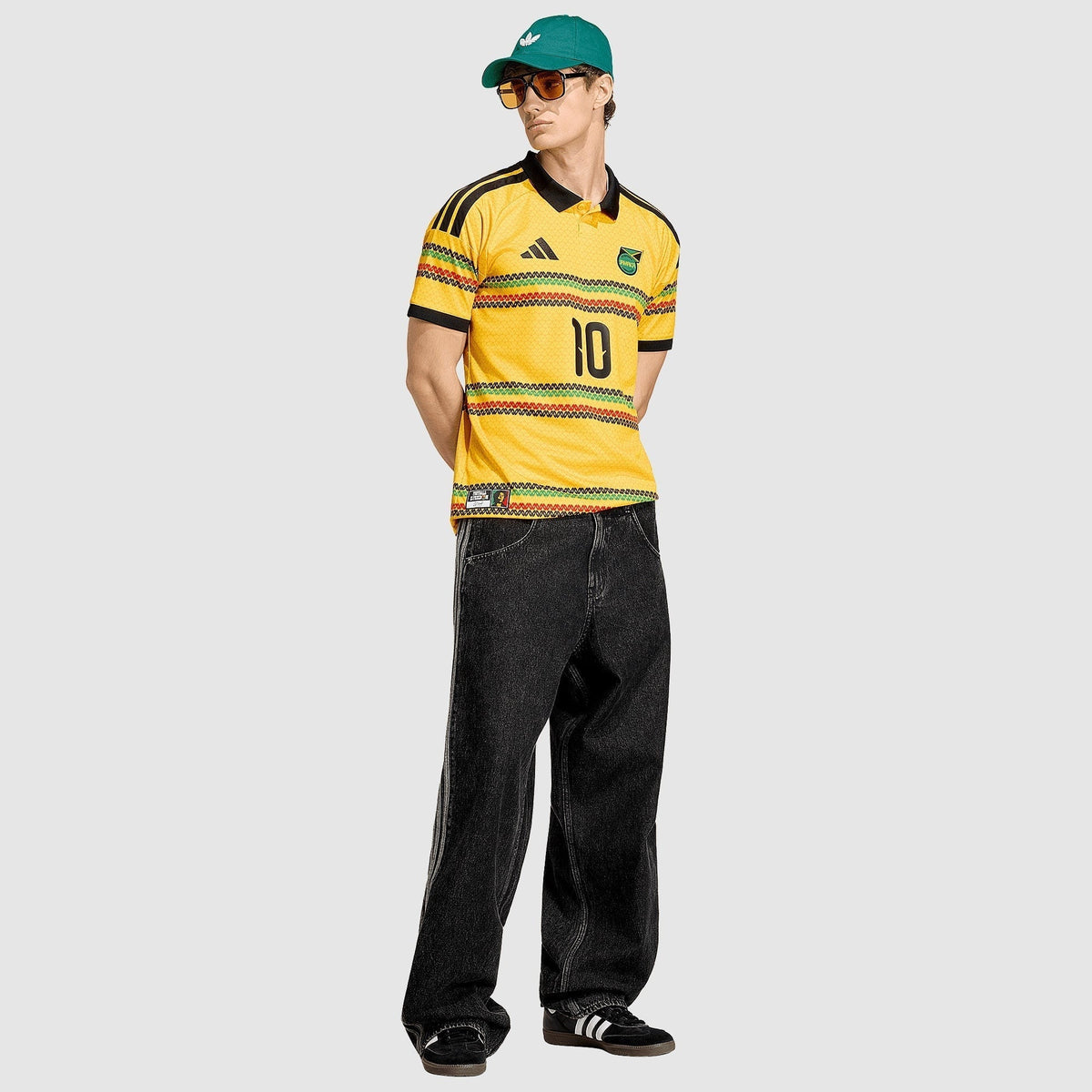 Jamaica Home Jersey 2026/27 - photo 3