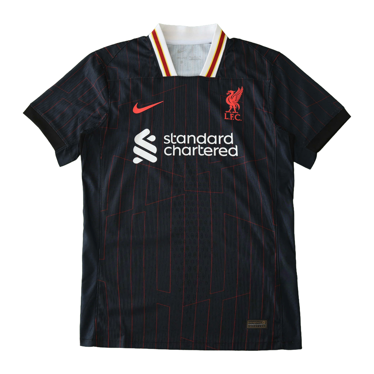Liverpool Special Edition Jersey - Black Pinstripe