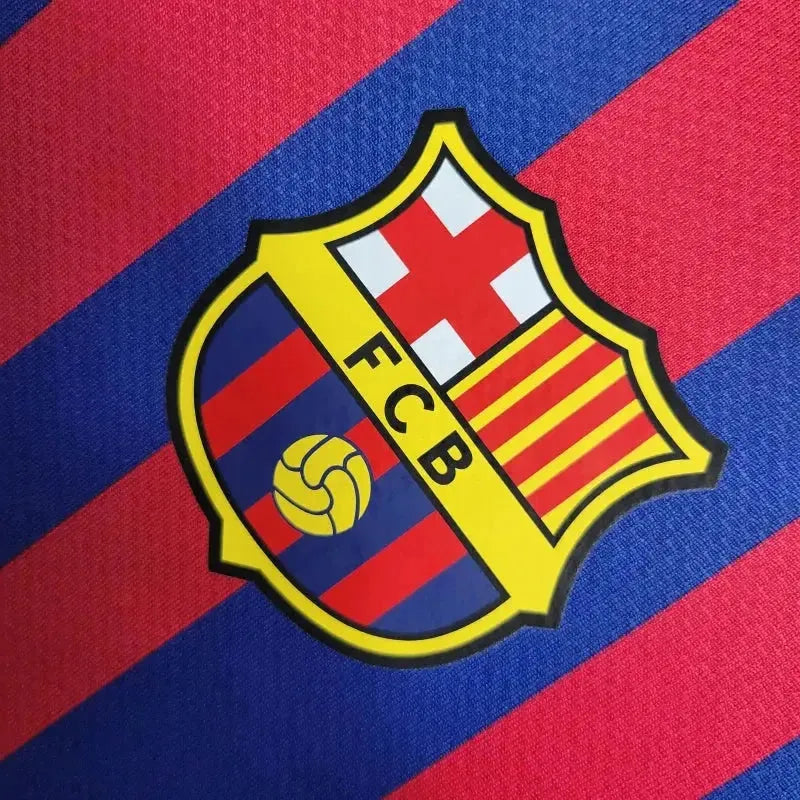 Barcelona Retro Home Long Sleeve Jersey 2011/12 - photo 2