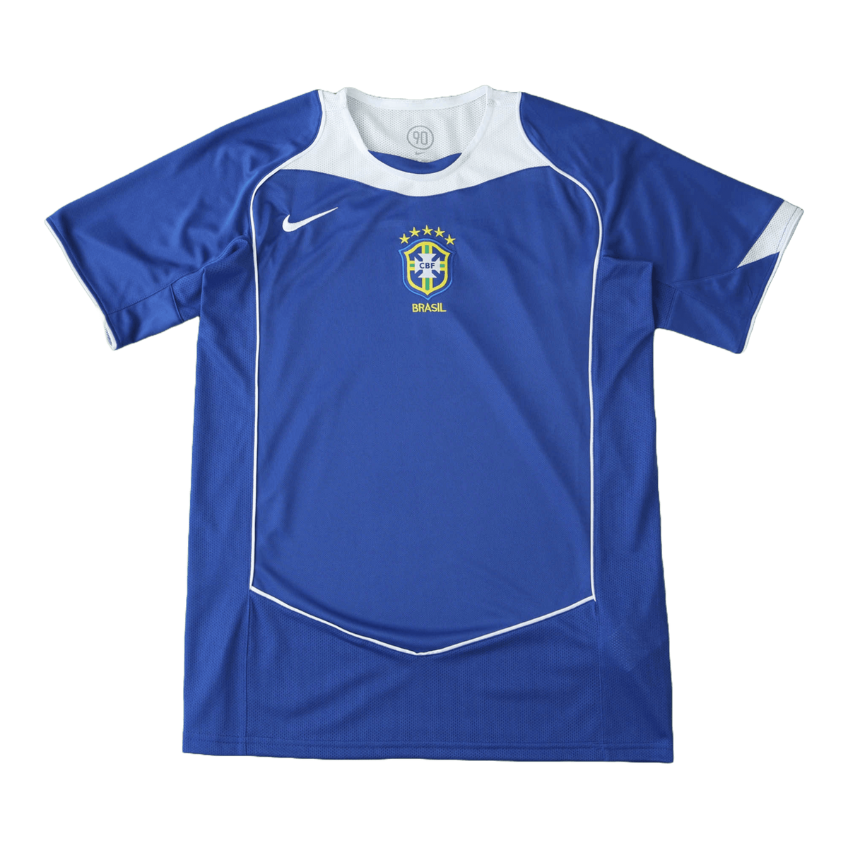Brazil Retro Away Jersey 2004