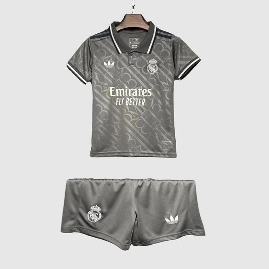 Real Madrid Third Kids Kit 2024/25