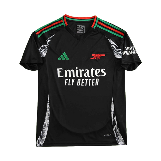 Arsenal Away Jersey 2024/25 - Black