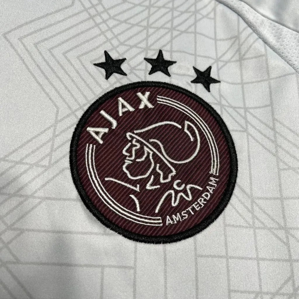 Maglia Ajax Away 24/25 - Bianca e Granata - foto 3