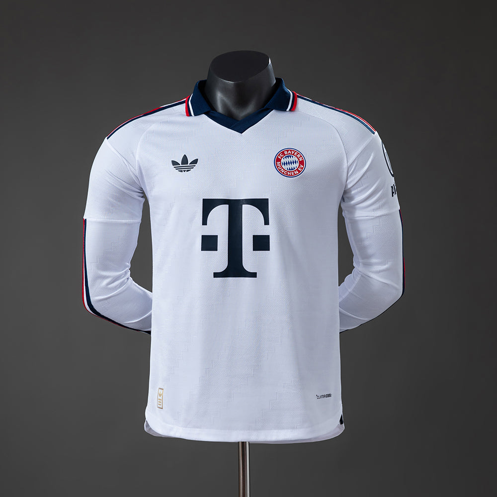 Bayern Munich Third Long Sleeve Jersey 2026/27 Player Version - photo 9