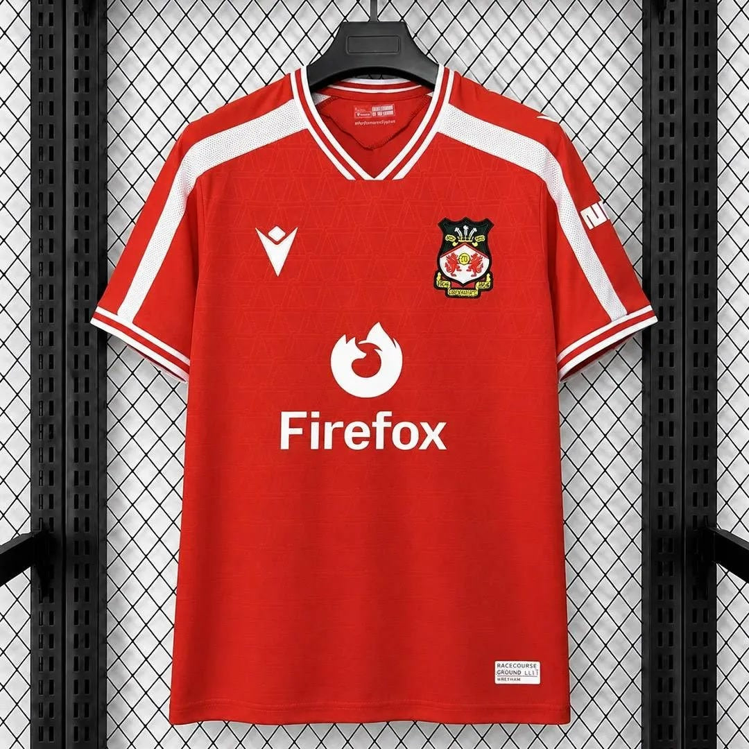Wrexham AFC Macron 2026/27 Home Fan Jersey - photo 7