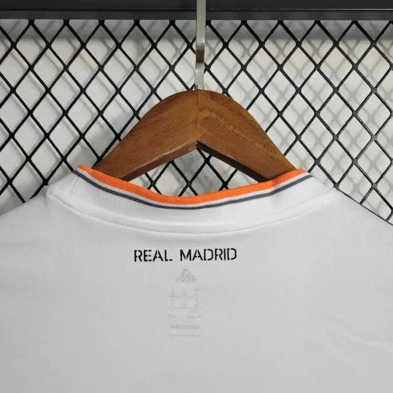 Real Madrid Retro Home Long Sleeve Jersey 2013/14 - photo 9
