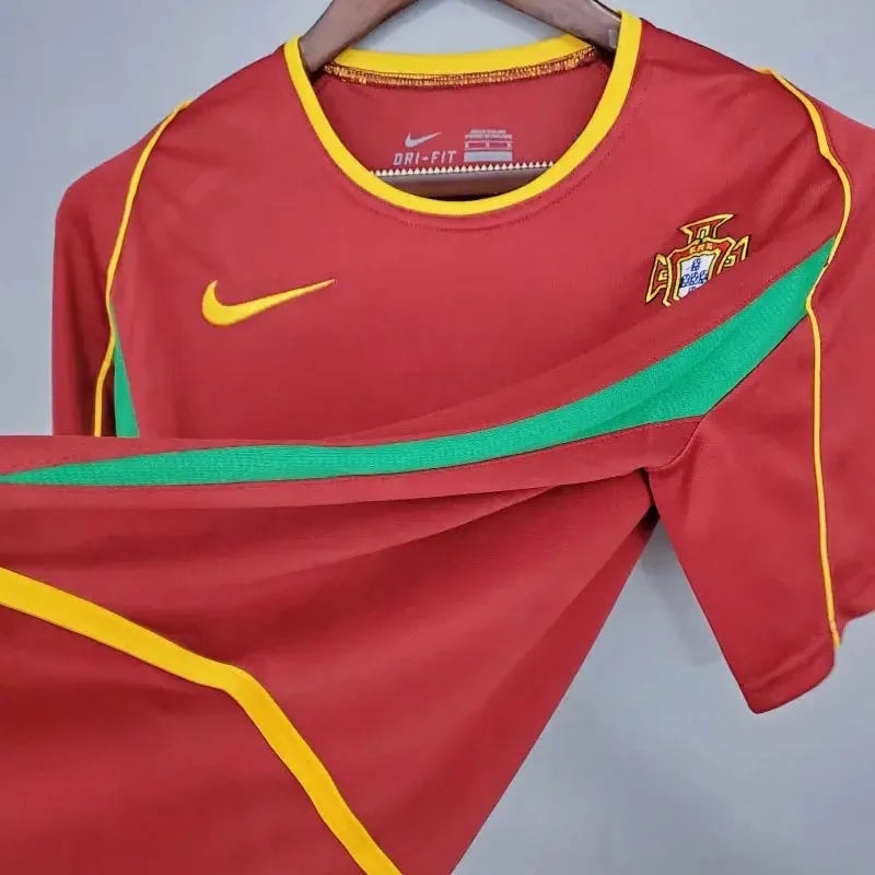 Portugal Retro Home Jersey 2002 - photo 6