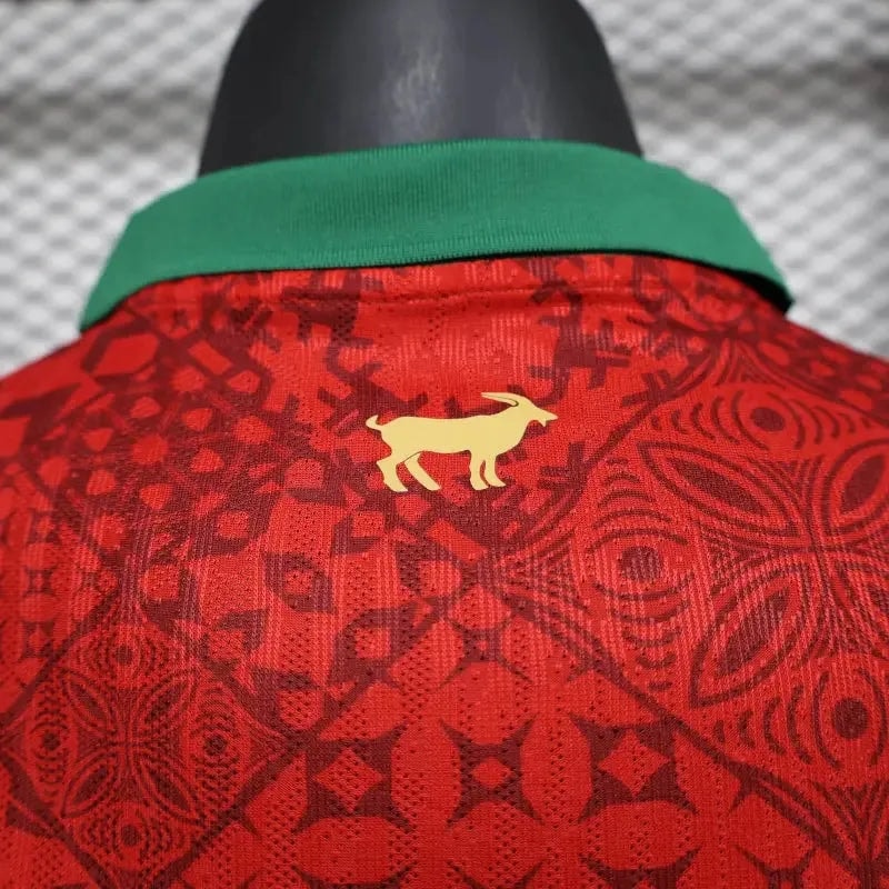 Portugal "Celebration" - Player Version Red Special Edition Fan Jersey - photo 2