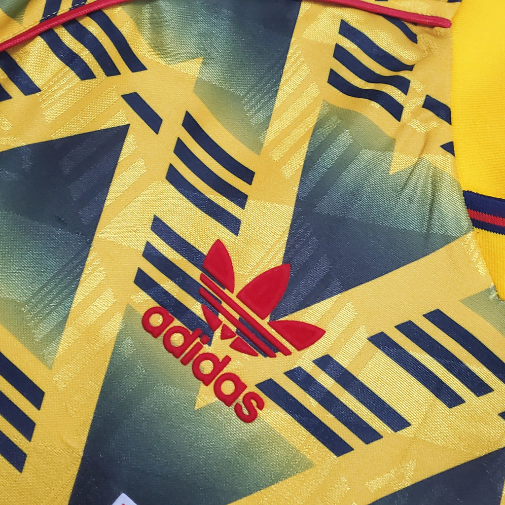 Arsenal Retro Away Jersey 1992/93 - photo 4