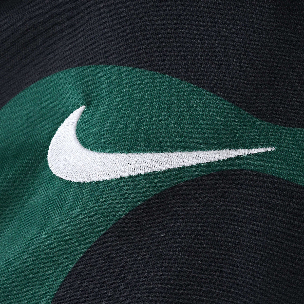 Sporting CP Away Jersey 2025/26 - Black Green Waves - photo 4