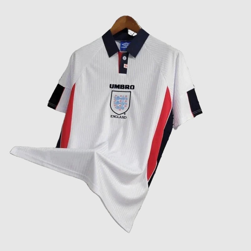 England Retro Home Jersey 1998 - photo 8