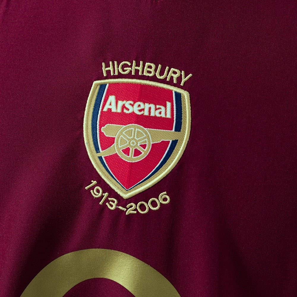Arsenal Retro Home Jersey 2005/06 - photo 3