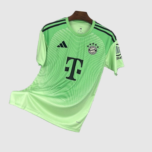 Bayern Munich Goalkeeper Kids Kit 2025/26