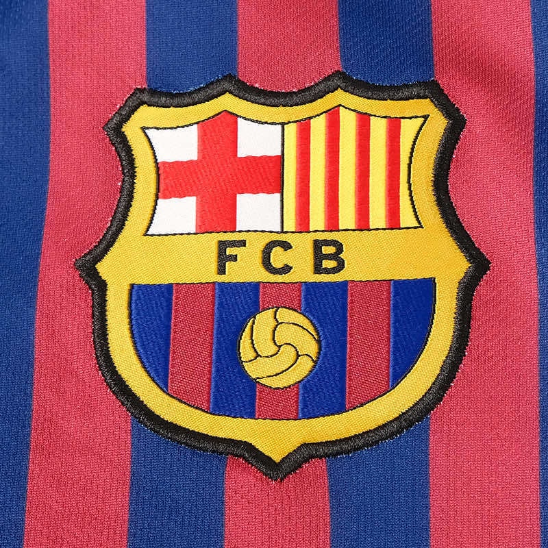 Barcelona Retro Home Jersey 2018/19 - photo 4