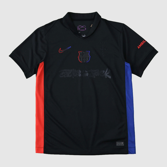 Barcelona Away Jersey 2024/25 - Tonal Black Logo